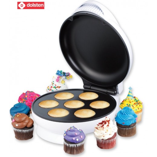 Buy Dolsten Cupcake Maker White | توصيل Taw9eel.com