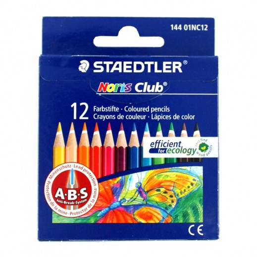 Buy STAEDTLER Coloured Pencils Crayons 12 colours توصيل