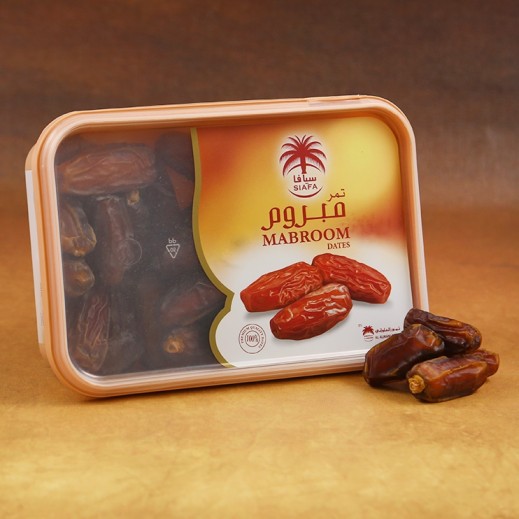 Buy Alwani Siafa Mabroom Dates 400 g توصيل