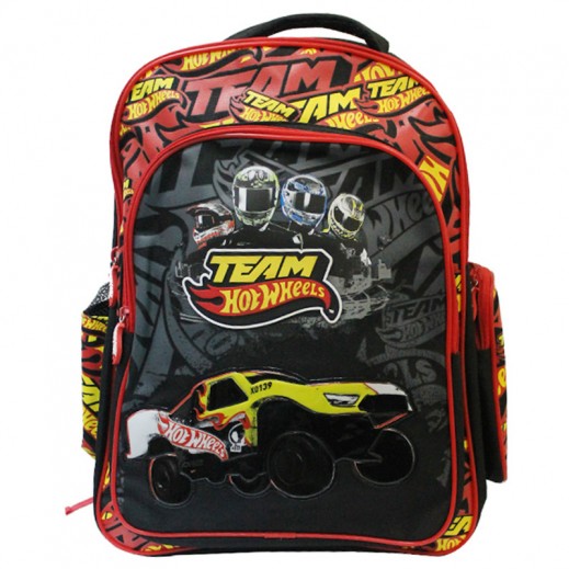 hot wheels school bag