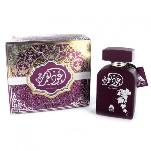 Anfar Oud Al Qamar Pink 100 ml توصيل