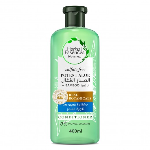 Buy Herbal Essences Aloe Vera + Bamboo Conditioner for Dry Hair 400 ml