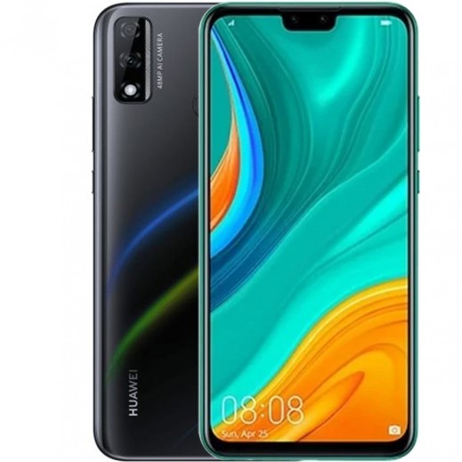 Huawei Y8s 6 5 64gb Storage 48mp Camera Black توصيل Taw9eel Com