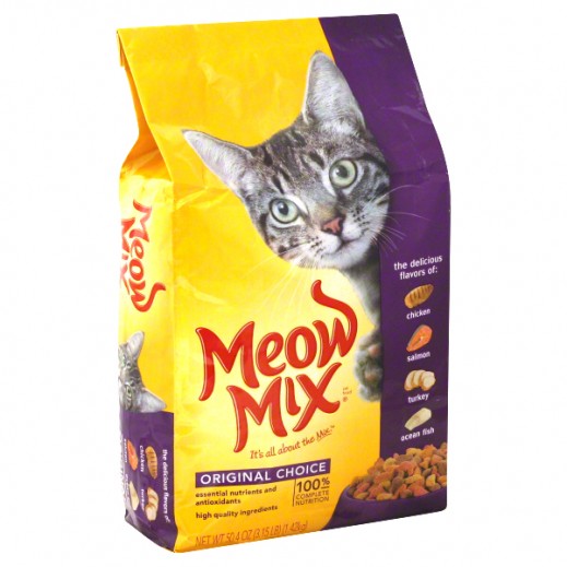 meow mix website