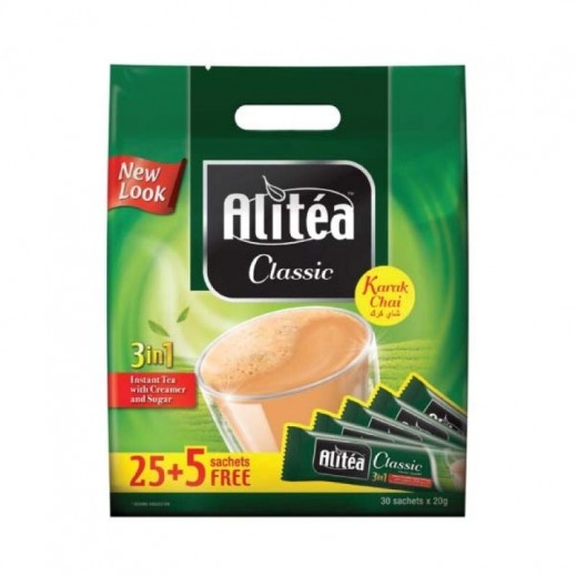 Buy Alitea 3 In 1 Instant Tea Classic Karak Chai 20 g (25 ...