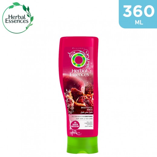 Buy Herbal Essences Beautiful Ends Pomegranate Conditioner 360 ml توصيل