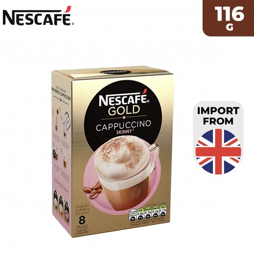 nescafe skinny cappuccino