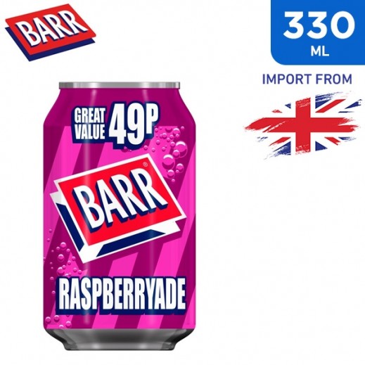 Buy Barr Protein Zero Sugar Drinks Raspberryade 330 ml | توصيل Taw9eel.com