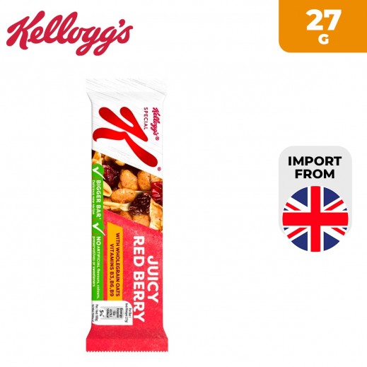 special k juicy red berry bars