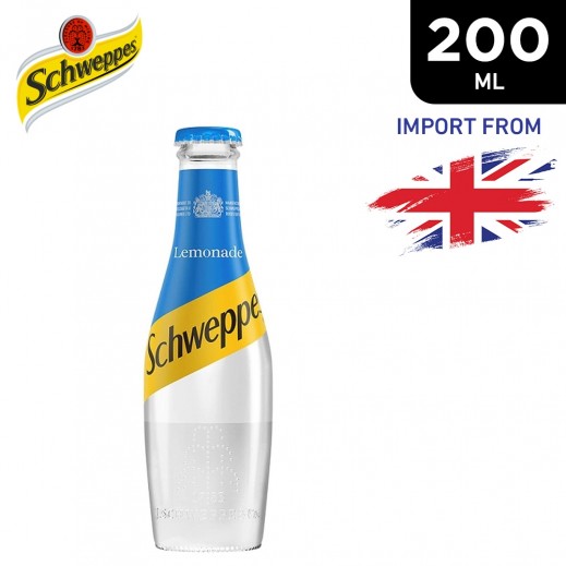 Buy Schweppes Lemonade Bottle 200 Ml ØªÙØµÙÙ Taw9eel Com Inspired by the original schweppes aerated lemonade from 1835, schweppes lemonade delivers the crisp, clean taste loved by $39.99. schweppes lemonade bottle 200 ml
