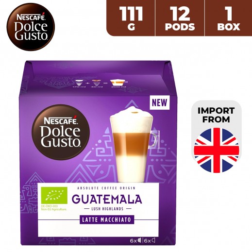 NESCAFÉ Dolce Gusto Guatemala Espresso, 3-pack - Coffee Capsules |  Alzashop.com