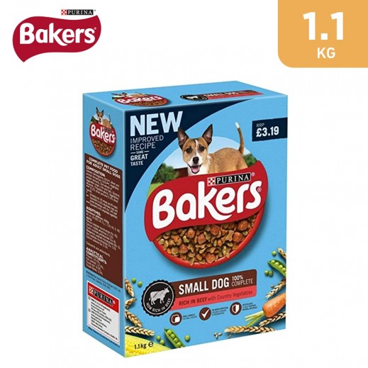 bakers small dog biscuits