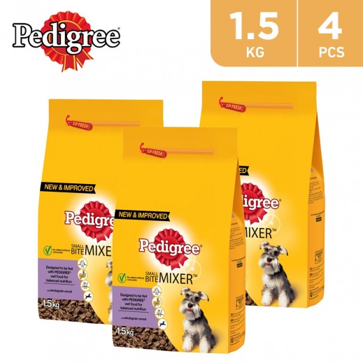 pedigree small bite mixer