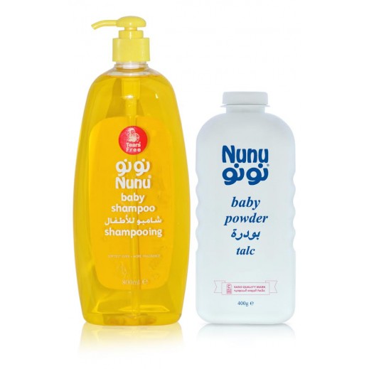 nunu baby powder