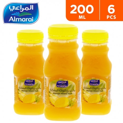 Buy Almarai Mixed Mango Juice 6 x 200 ml توصيل