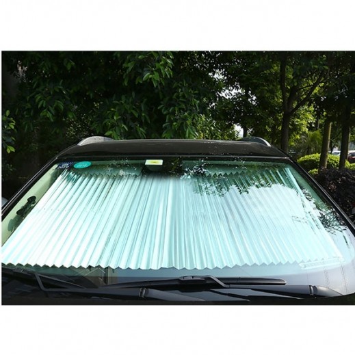 Buy Amco Auto Folding Sun Shade for Cars Large توصيل