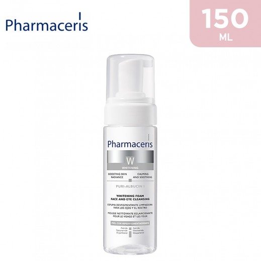 pharmaceris face foam