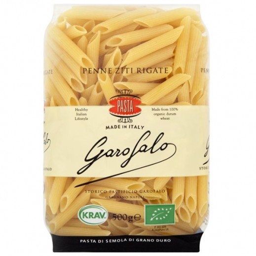 Buy Garofalo Penne Rigate Organic Pasta 500 g توصيل