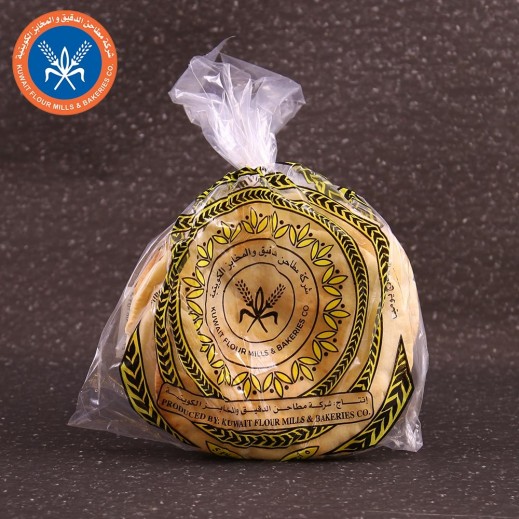 Buy Kuwait Flour Mills White Bread 375 g توصيل