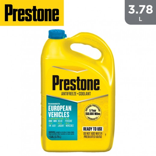 PRESTONE COOLANT EUROPEAN (BLUE) توصيل