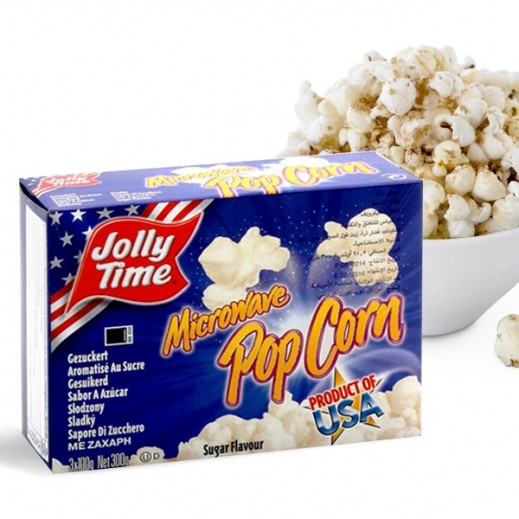 Buy Jolly Time Pop Corn With Sugar 300 g توصيل