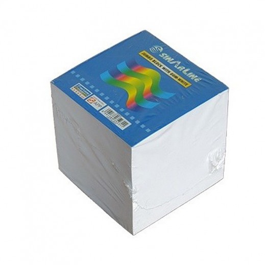 Sinarline White Memo Pad Cube توصيل