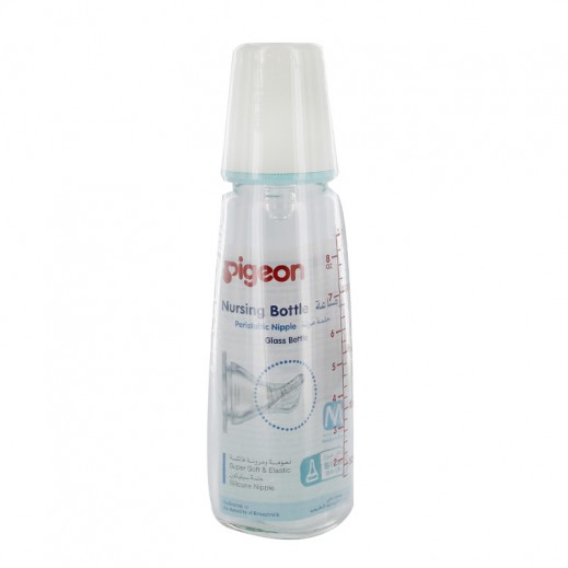 pigeon glass baby bottle