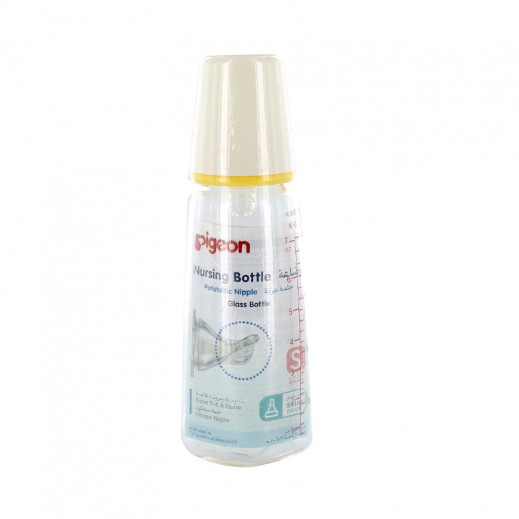 pigeon glass feeding bottle 200ml