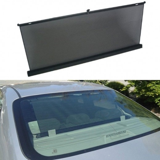 Buy Rear Car Window Roller Sun Shade120 cm توصيل
