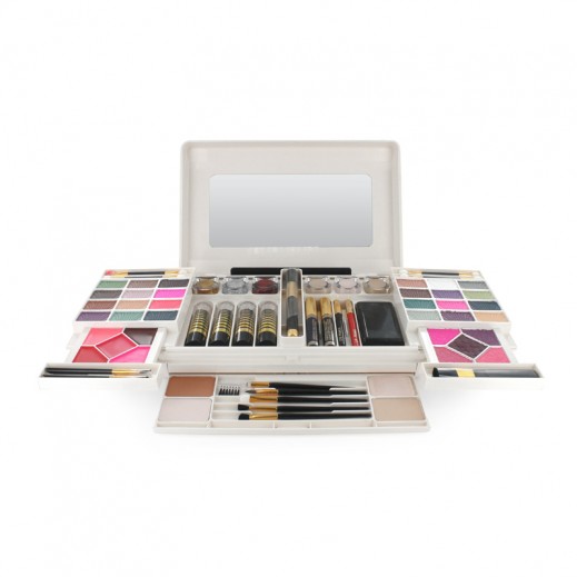 Beauty Fancy Treasure Makeup Kit For Her Small White توصيل