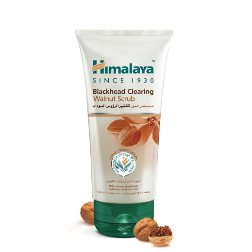 Buy Himalaya Blackhead Clearing Face Scrub 150 ml توصيل