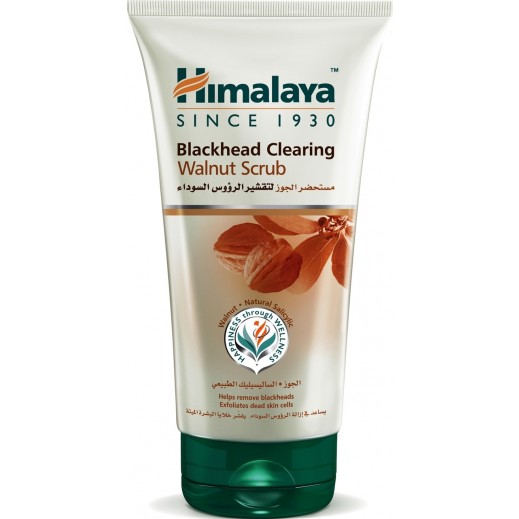 Buy Himalaya Blackhead Clearing Face Scrub 150 ml توصيل