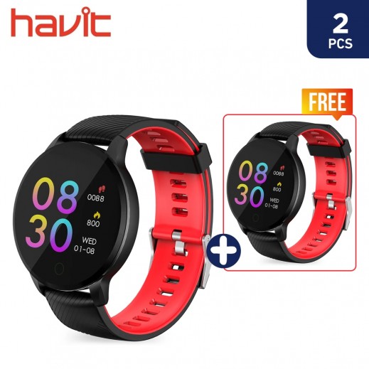 Havit SMART BRACELET BLACK - H1113A | توصيل Taw9eel.com