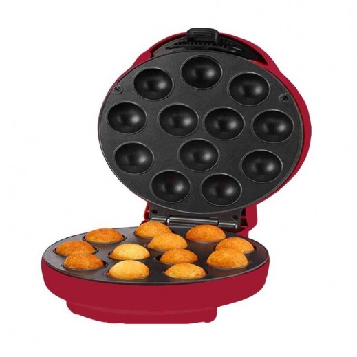 BM Satellite Cake Pop Maker - Red - BM-108 | توصيل Taw9eel.com