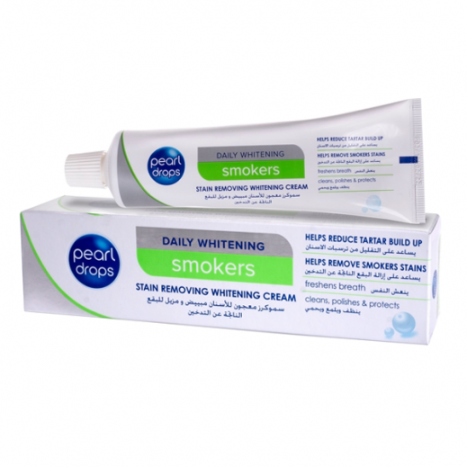 Buy Pearl Drops Smokers Stain Removing Whitening Toothpaste 75 ml