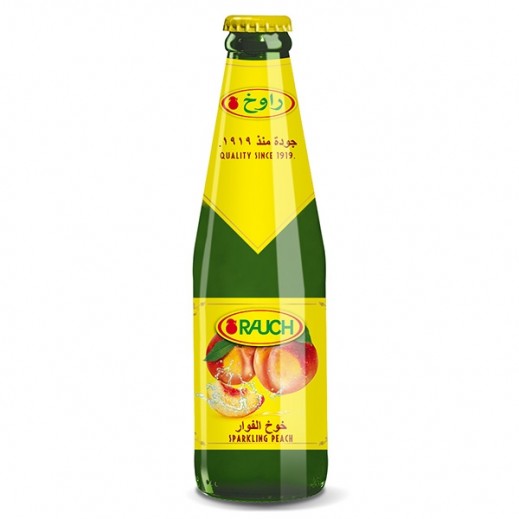 Buy Rauch Sparkling Peach Juice 250 ml توصيل