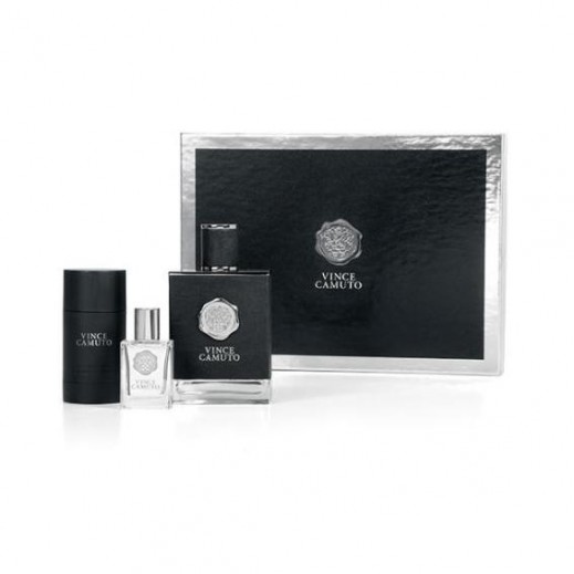 Buy Vince Camuto Gift Set For Him Edt 100 Ml Edt 15 Ml Deodorant Stick 71 G Delivered By Beidoun After 5 Working Days توصيل Taw9eel Com