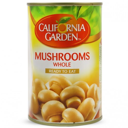 Buy California Garden Whole Mushrooms (425 g) توصيل