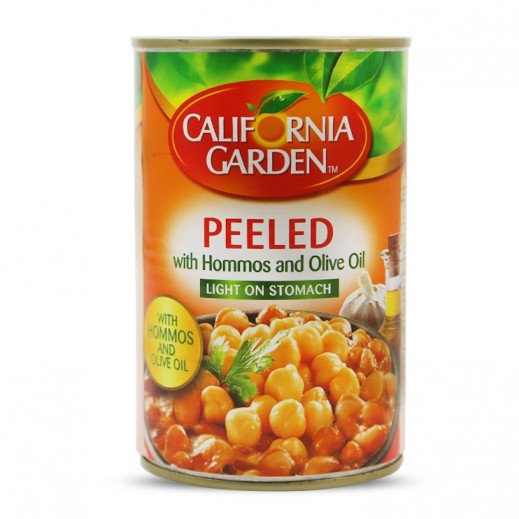 Buy California Garden Peeled Fava Beans with Hommos & Olive Oil (450 g