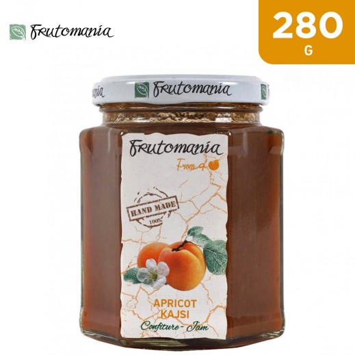 Buy Frutomania Confiture Apricot Jam 280 g توصيل