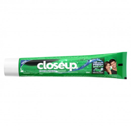 Buy Closeup Toothpaste Menthol Fresh 50 ml توصيل