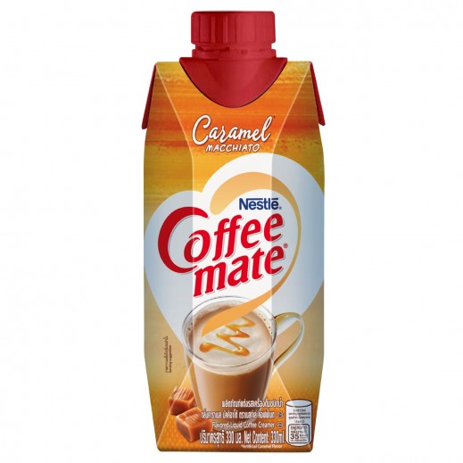 Buy Nestle Coffee mate Liquid Caramel Macchiato 330 ml توصيل