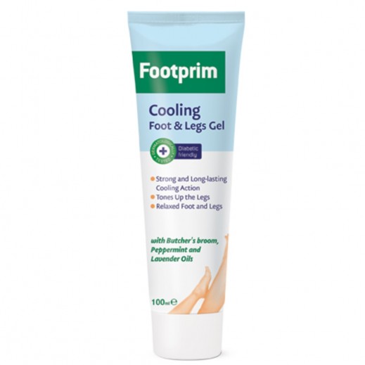 Buy Footprim Cooling Foot & Legs Gel 100 ml توصيل