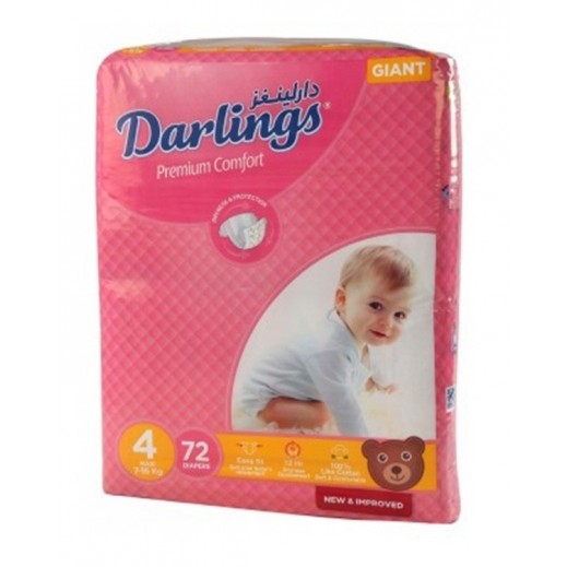 darlings diapers size 7