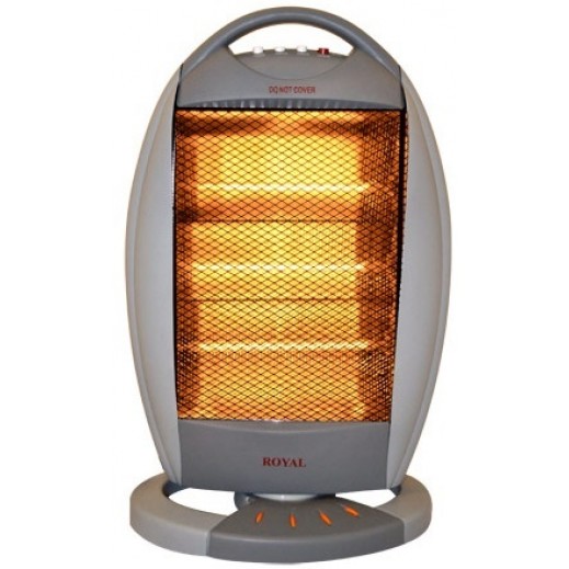 Royal Halogen Heater 1200W توصيل