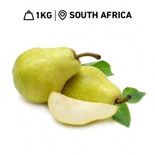 Buy Fresh South African Sambarie Pears (1 kg Approx) توصيل