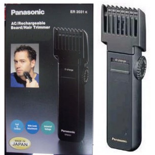 Buy Panasonic Beard / Hair Trimmer ER2031 + Panasonic Nose Trimmer ER