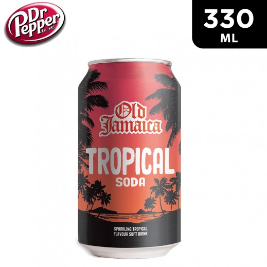 Buy Old Jamaica Tropical Soda Drink 330 ml توصيل