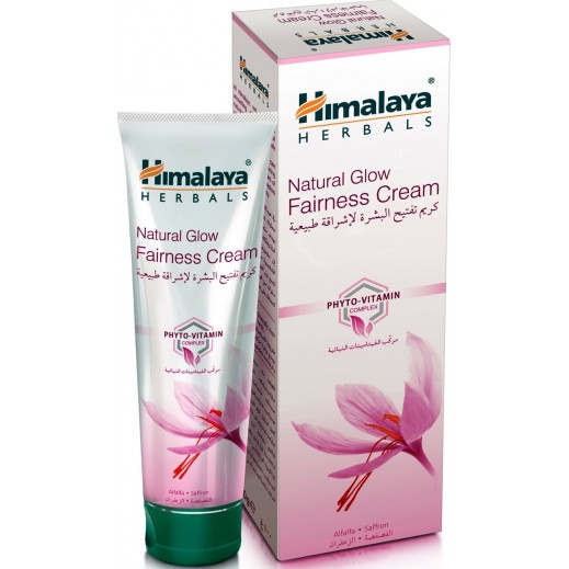 natural glow fairness cream