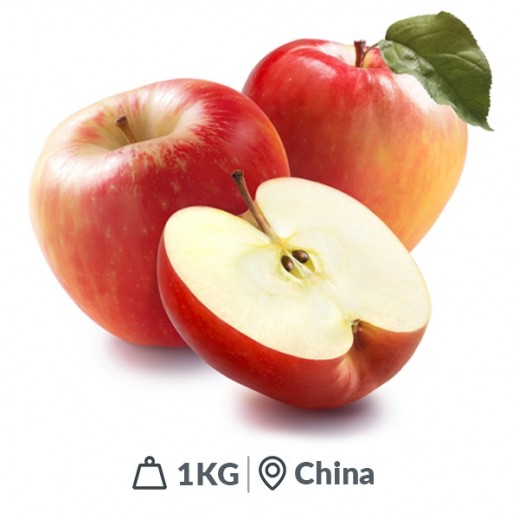 Buy Fresh Chinese Fuji Apple 1 kg توصيل